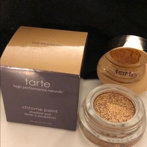 tarte chrome paint shadow pot “park ave princess”